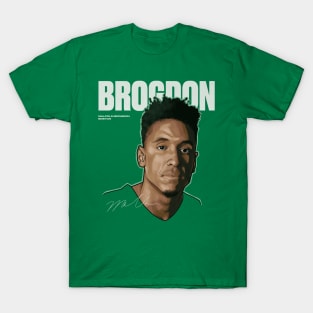 Malcolm Brogdon Boston Game Face T-Shirt